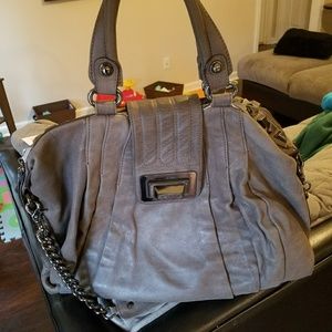Gray guess Marciano bag